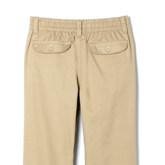 French Toast SK9317 Girls Pull-On Bootcut Pant Khaki - Picture 2 of 3